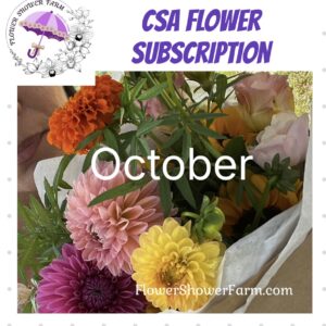 CSA - Subscription - October Shower