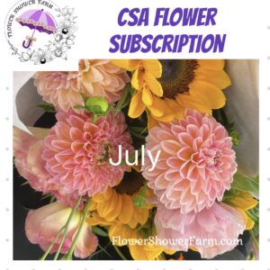 CSA - Subscription - July Shower