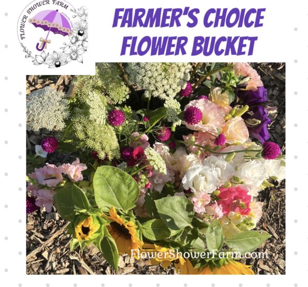 Farmer’s Choice Flower Bucket