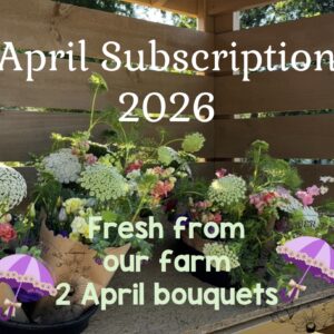 April 2026 - bouquet Subscription 2026