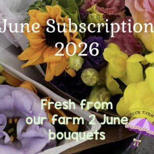 June 2026 - bouquet Subscription 2026
