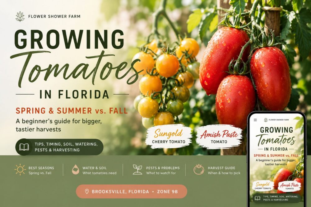 Growing Tomatoes in Florida